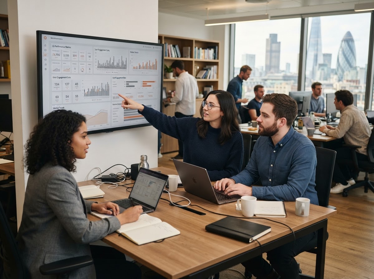 Myflixerzz analyst reviewing portfolio risk data