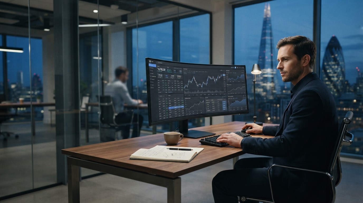 Myflixerzz AI dashboard analysing crypto portfolio data